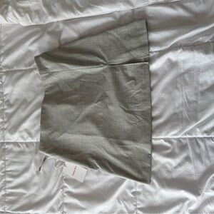 Aritzia Gray Skirt